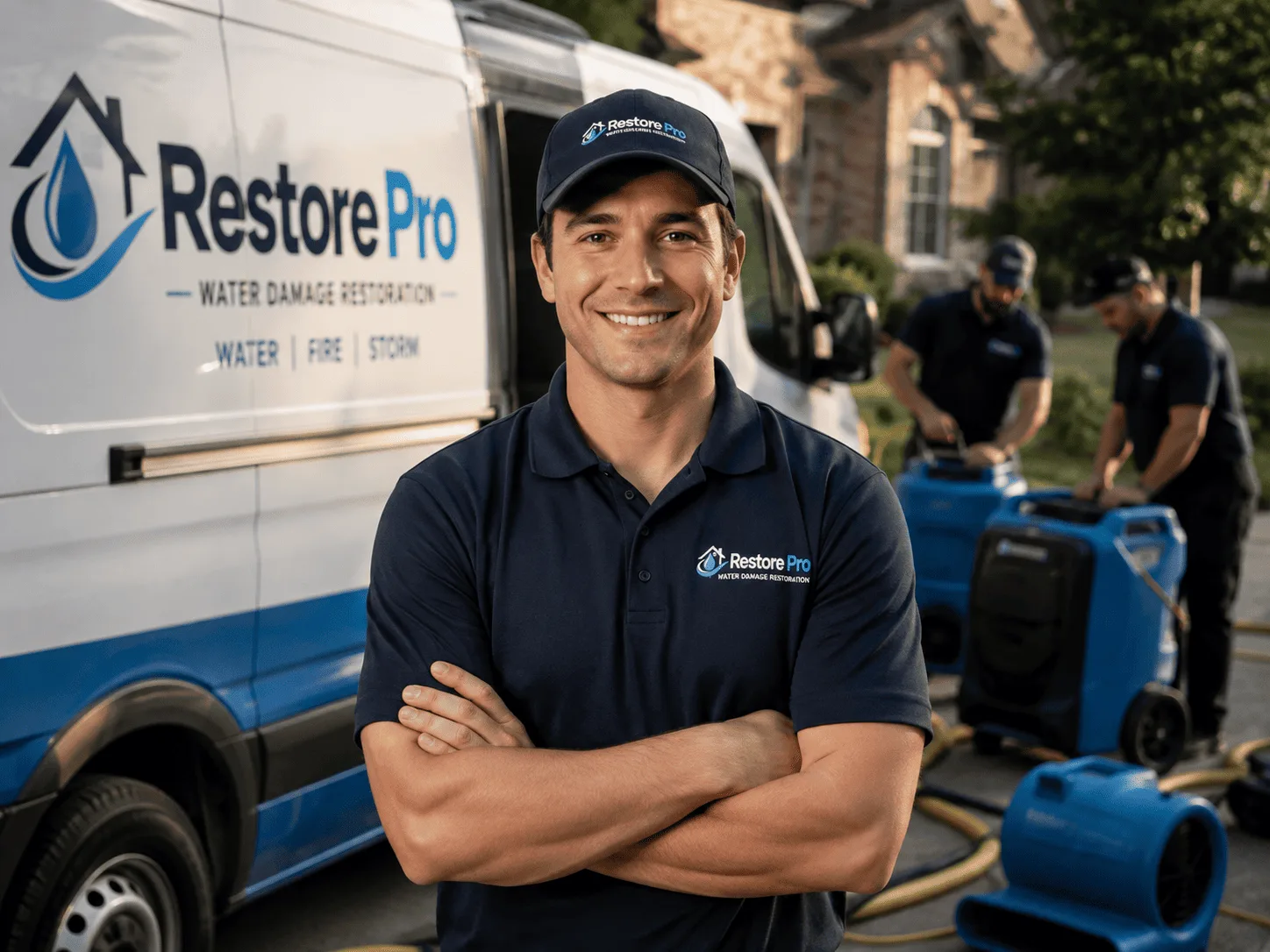 Water Damage Restoration company in Placedo, TX