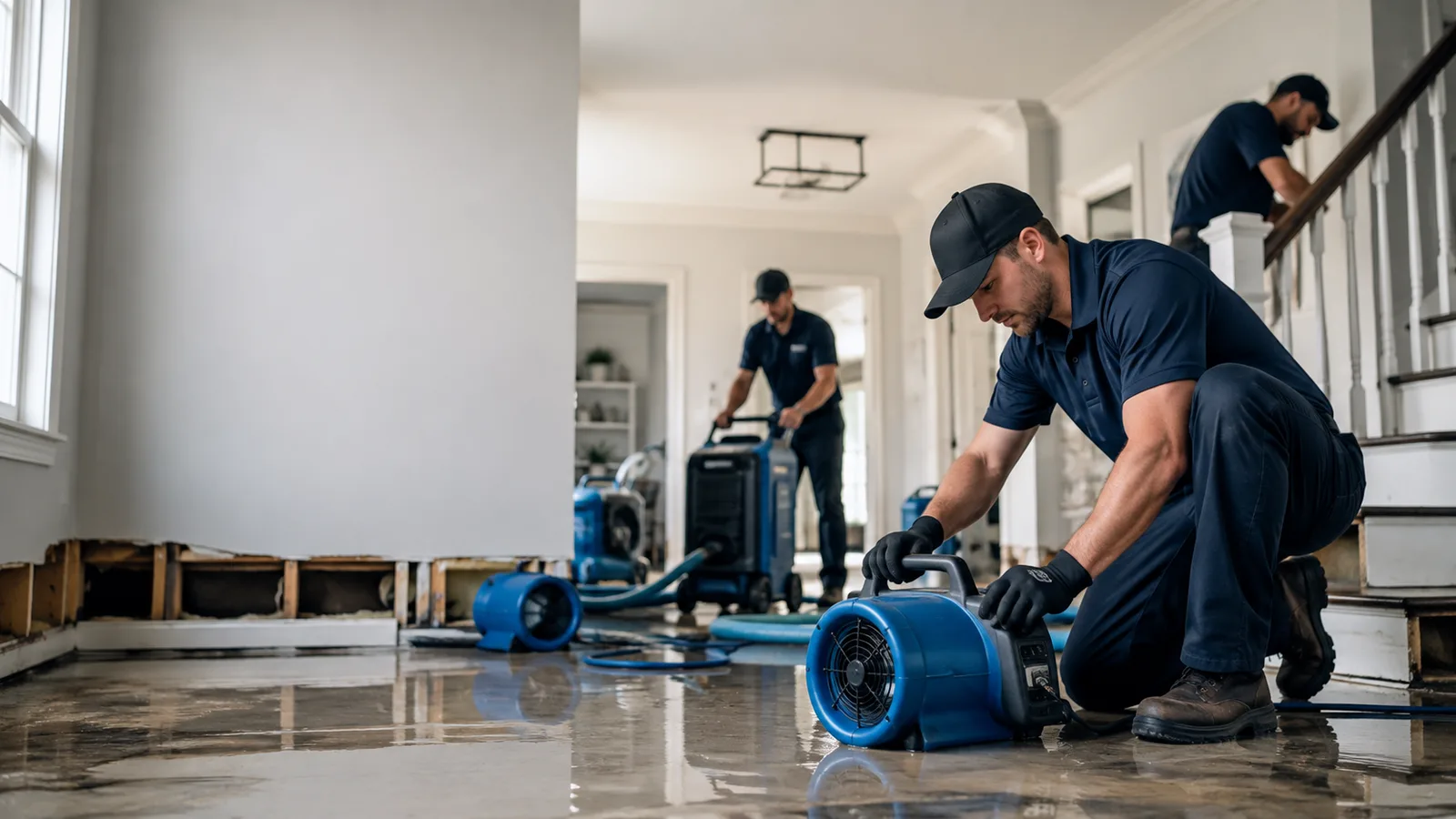 Water Damage Restoration in Placedo, TX near me